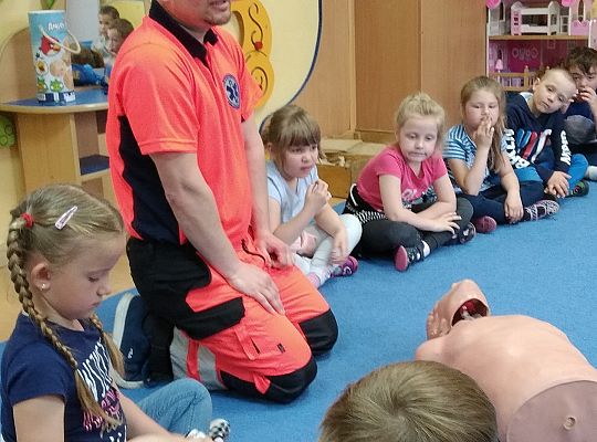 gr IV Spotkanie z ratownikiem