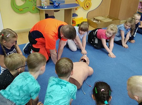 gr IV Spotkanie z ratownikiem