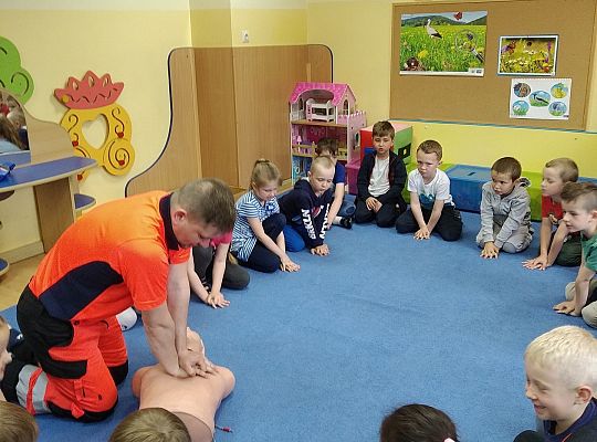 gr IV Spotkanie z ratownikiem