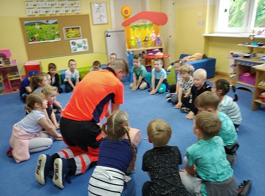 gr IV Spotkanie z ratownikiem