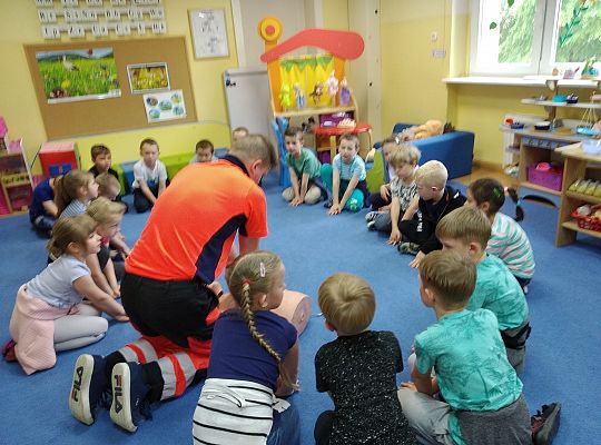 gr IV Spotkanie z ratownikiem