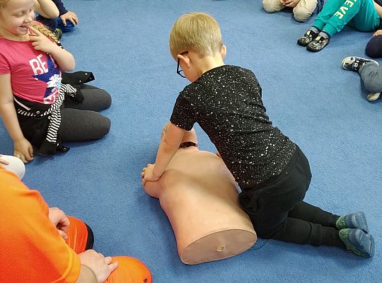 gr IV Spotkanie z ratownikiem