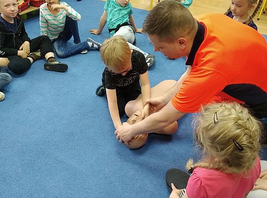 gr IV Spotkanie z ratownikiem