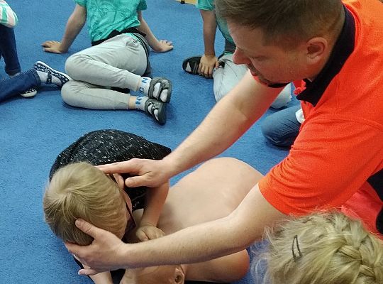 gr IV Spotkanie z ratownikiem