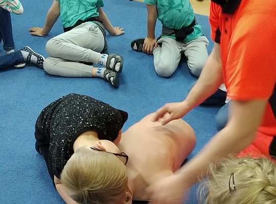 gr IV Spotkanie z ratownikiem