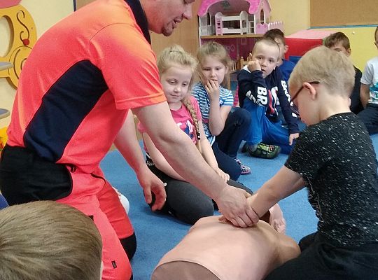 gr IV Spotkanie z ratownikiem