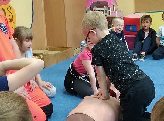 gr IV Spotkanie z ratownikiem