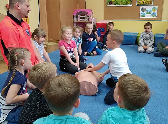 gr IV Spotkanie z ratownikiem