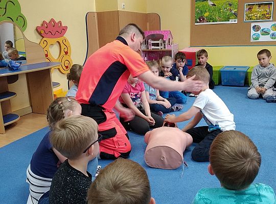 gr IV Spotkanie z ratownikiem