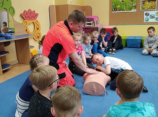 gr IV Spotkanie z ratownikiem