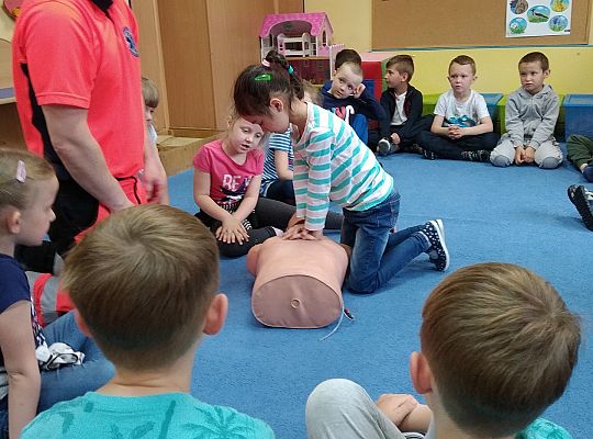 gr IV Spotkanie z ratownikiem