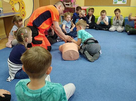 gr IV Spotkanie z ratownikiem