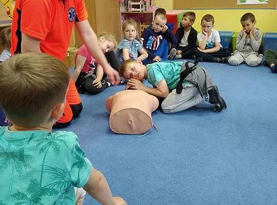 gr IV Spotkanie z ratownikiem