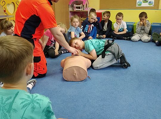 gr IV Spotkanie z ratownikiem