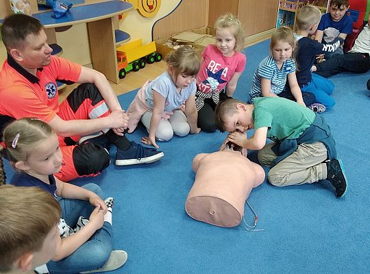 gr IV Spotkanie z ratownikiem