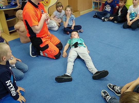 gr IV Spotkanie z ratownikiem