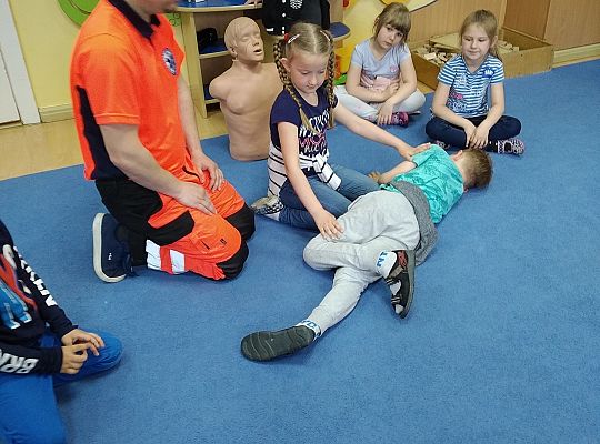 gr IV Spotkanie z ratownikiem