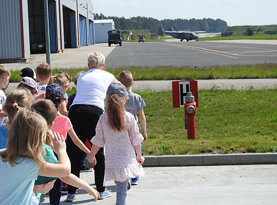 Gr IV Wycieczka do jednostki Wojskowej w Siemirowicach