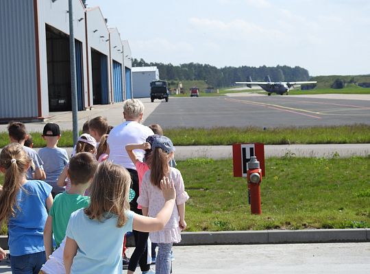 Gr IV Wycieczka do jednostki Wojskowej w Siemirowicach