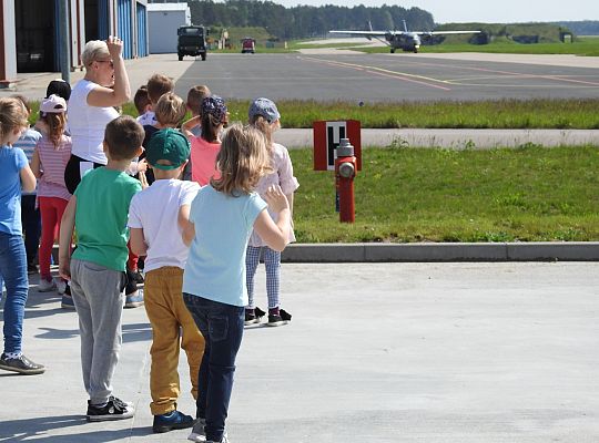 Gr IV Wycieczka do jednostki Wojskowej w Siemirowicach