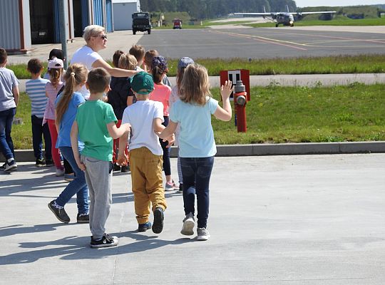 Gr IV Wycieczka do jednostki Wojskowej w Siemirowicach