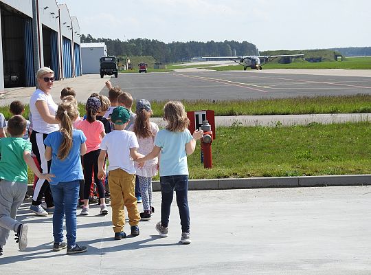 Gr IV Wycieczka do jednostki Wojskowej w Siemirowicach