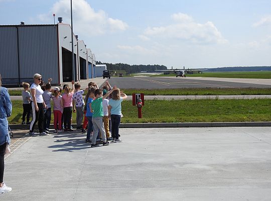 Gr IV Wycieczka do jednostki Wojskowej w Siemirowicach