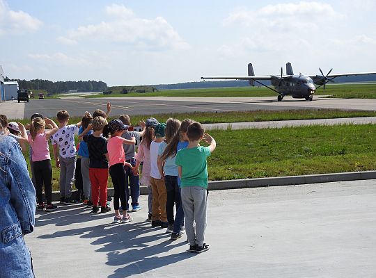Gr IV Wycieczka do jednostki Wojskowej w Siemirowicach