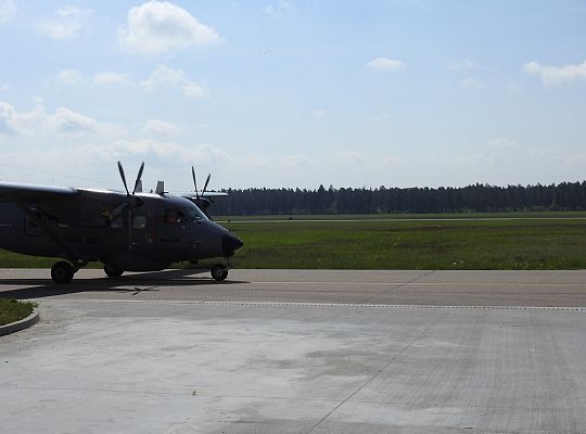 Gr IV Wycieczka do jednostki Wojskowej w Siemirowicach