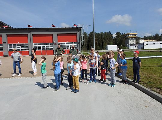 Gr IV Wycieczka do jednostki Wojskowej w Siemirowicach