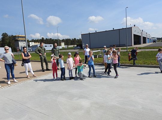 Gr IV Wycieczka do jednostki Wojskowej w Siemirowicach