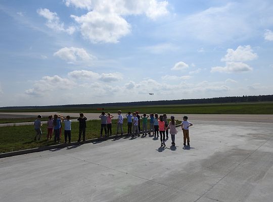 Gr IV Wycieczka do jednostki Wojskowej w Siemirowicach