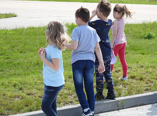 Gr IV Wycieczka do jednostki Wojskowej w Siemirowicach