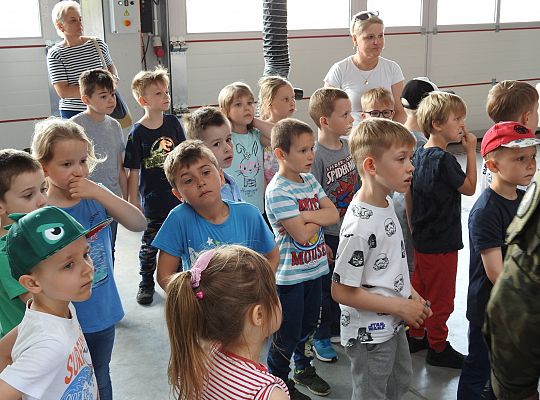 Gr IV Wycieczka do jednostki Wojskowej w Siemirowicach