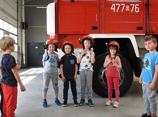 Gr IV Wycieczka do jednostki Wojskowej w Siemirowicach