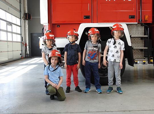 Gr IV Wycieczka do jednostki Wojskowej w Siemirowicach