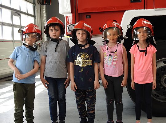 Gr IV Wycieczka do jednostki Wojskowej w Siemirowicach