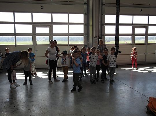 Gr IV Wycieczka do jednostki Wojskowej w Siemirowicach