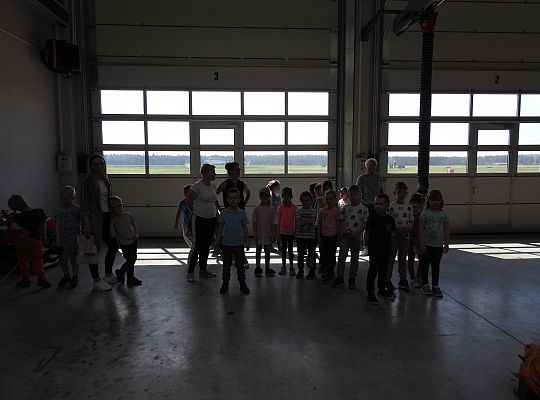 Gr IV Wycieczka do jednostki Wojskowej w Siemirowicach