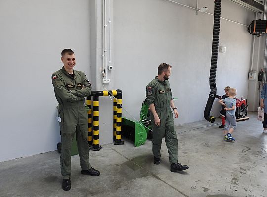 Gr IV Wycieczka do jednostki Wojskowej w Siemirowicach