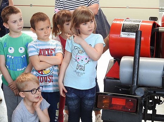 Gr IV Wycieczka do jednostki Wojskowej w Siemirowicach