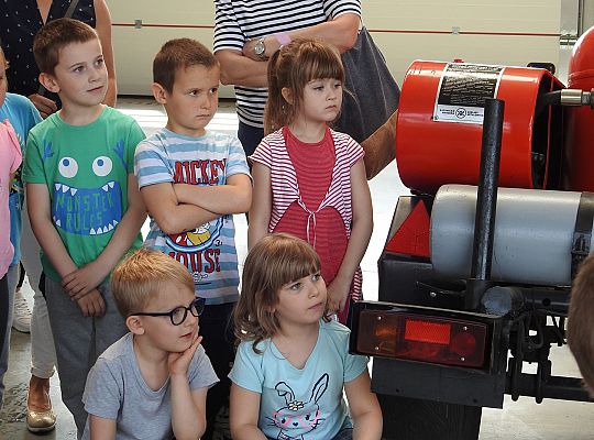 Gr IV Wycieczka do jednostki Wojskowej w Siemirowicach