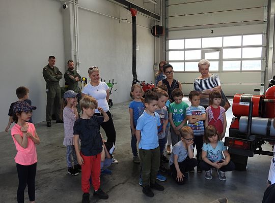 Gr IV Wycieczka do jednostki Wojskowej w Siemirowicach