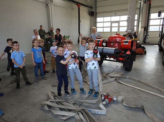 Gr IV Wycieczka do jednostki Wojskowej w Siemirowicach