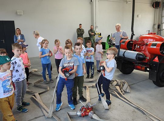 Gr IV Wycieczka do jednostki Wojskowej w Siemirowicach