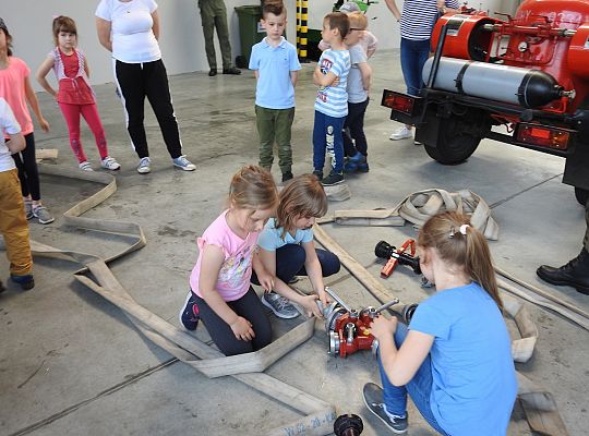 Gr IV Wycieczka do jednostki Wojskowej w Siemirowicach