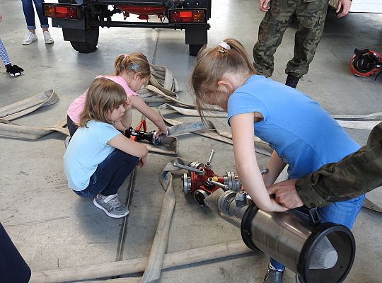 Gr IV Wycieczka do jednostki Wojskowej w Siemirowicach
