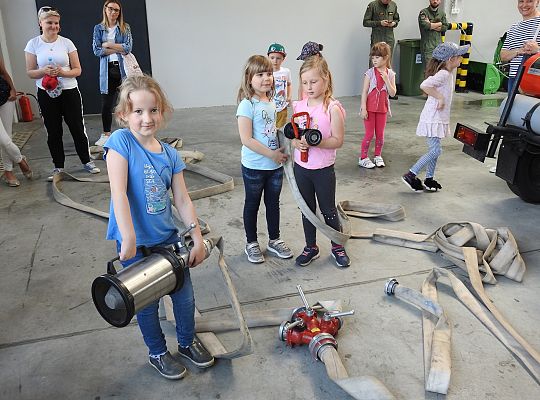 Gr IV Wycieczka do jednostki Wojskowej w Siemirowicach