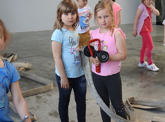 Gr IV Wycieczka do jednostki Wojskowej w Siemirowicach