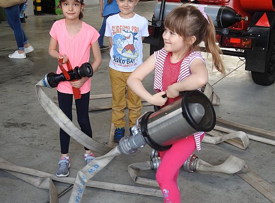 Gr IV Wycieczka do jednostki Wojskowej w Siemirowicach